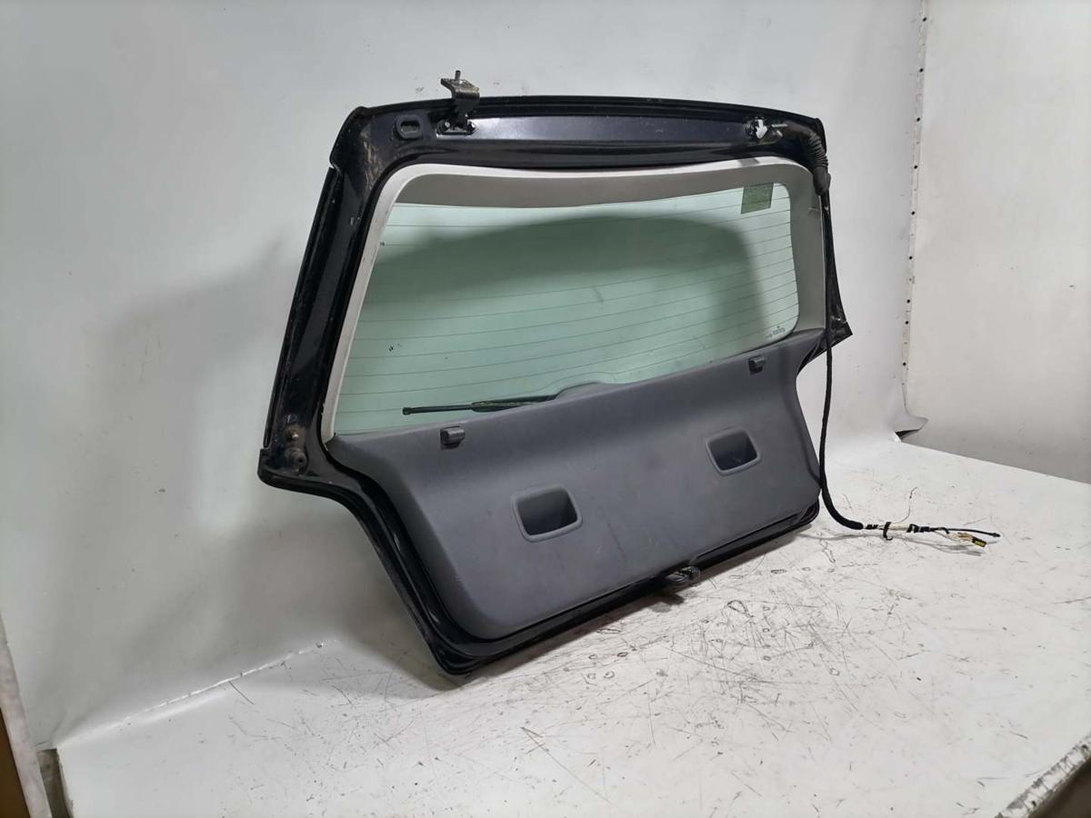 VW Polo 9N1 original Heckklappe mit Heckscheibe LC9Z Black Magic Bj.2003